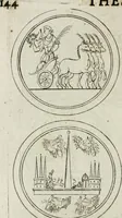 An illustration from Thesaurus numismatum e musaeo Caroli Patini (1672)