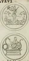 An illustration from Thesaurus numismatum e musaeo Caroli Patini (1672)