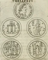 An illustration from Thesaurus numismatum e musaeo Caroli Patini (1672)