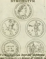 An illustration from Thesaurus numismatum e musaeo Caroli Patini (1672)