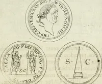 An illustration from Thesaurus numismatum e musaeo Caroli Patini (1672)