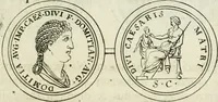 An illustration from Thesaurus numismatum e musaeo Caroli Patini (1672)
