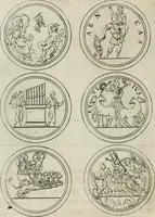 An illustration from Thesaurus numismatum e musaeo Caroli Patini (1672)