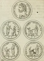 An illustration from Thesaurus numismatum e musaeo Caroli Patini (1672)