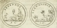An illustration from Thesaurus numismatum e musaeo Caroli Patini (1672)