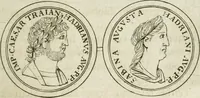 An illustration from Thesaurus numismatum e musaeo Caroli Patini (1672)