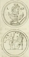 An illustration from Thesaurus numismatum e musaeo Caroli Patini (1672)