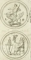 An illustration from Thesaurus numismatum e musaeo Caroli Patini (1672)