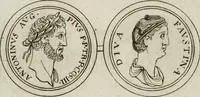 An illustration from Thesaurus numismatum e musaeo Caroli Patini (1672)