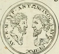 An illustration from Thesaurus numismatum e musaeo Caroli Patini (1672)
