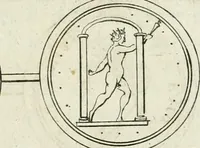An illustration from Thesaurus numismatum e musaeo Caroli Patini (1672)