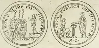 An illustration from Thesaurus numismatum e musaeo Caroli Patini (1672)