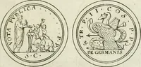 An illustration from Thesaurus numismatum e musaeo Caroli Patini (1672)
