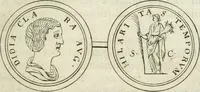 An illustration from Thesaurus numismatum e musaeo Caroli Patini (1672)