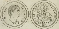 An illustration from Thesaurus numismatum e musaeo Caroli Patini (1672)