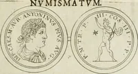 An illustration from Thesaurus numismatum e musaeo Caroli Patini (1672)