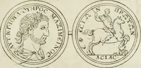 An illustration from Thesaurus numismatum e musaeo Caroli Patini (1672)