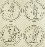 An illustration from Thesaurus numismatum e musaeo Caroli Patini (1672)