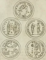 An illustration from Thesaurus numismatum e musaeo Caroli Patini (1672)