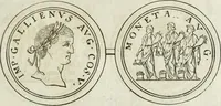 An illustration from Thesaurus numismatum e musaeo Caroli Patini (1672)