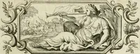 An illustration from Thesaurus numismatum e musaeo Caroli Patini (1672)