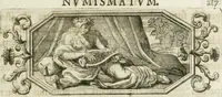 An illustration from Thesaurus numismatum e musaeo Caroli Patini (1672)