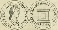 An illustration from Thesaurus numismatum e musaeo Caroli Patini (1672)