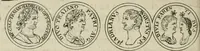An illustration from Thesaurus numismatum e musaeo Caroli Patini (1672)