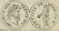 An illustration from Thesaurus numismatum e musaeo Caroli Patini (1672)