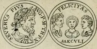An illustration from Thesaurus numismatum e musaeo Caroli Patini (1672)