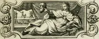 An illustration from Thesaurus numismatum e musaeo Caroli Patini (1672)