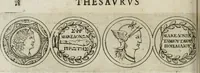 An illustration from Thesaurus numismatum e musaeo Caroli Patini (1672)