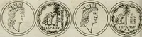 An illustration from Thesaurus numismatum e musaeo Caroli Patini (1672)
