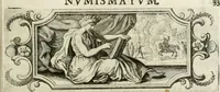 An illustration from Thesaurus numismatum e musaeo Caroli Patini (1672)
