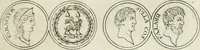 An illustration from Thesaurus numismatum e musaeo Caroli Patini (1672)