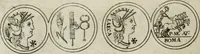 An illustration from Thesaurus numismatum e musaeo Caroli Patini (1672)