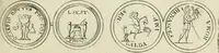 An illustration from Thesaurus numismatum e musaeo Caroli Patini (1672)