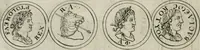 An illustration from Thesaurus numismatum e musaeo Caroli Patini (1672)