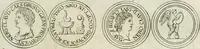 An illustration from Thesaurus numismatum e musaeo Caroli Patini (1672)
