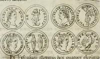 An illustration from Thesaurus numismatum e musaeo Caroli Patini (1672)