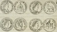 An illustration from Thesaurus numismatum e musaeo Caroli Patini (1672)
