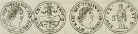 An illustration from Thesaurus numismatum e musaeo Caroli Patini (1672)