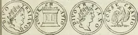 An illustration from Thesaurus numismatum e musaeo Caroli Patini (1672)