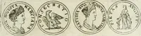 An illustration from Thesaurus numismatum e musaeo Caroli Patini (1672)