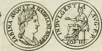 An illustration from Thesaurus numismatum e musaeo Caroli Patini (1672)