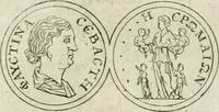 An illustration from Thesaurus numismatum e musaeo Caroli Patini (1672)