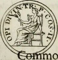 An illustration from Thesaurus numismatum e musaeo Caroli Patini (1672)