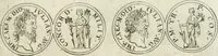 An illustration from Thesaurus numismatum e musaeo Caroli Patini (1672)