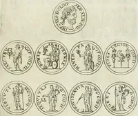 An illustration from Thesaurus numismatum e musaeo Caroli Patini (1672)