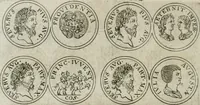An illustration from Thesaurus numismatum e musaeo Caroli Patini (1672)